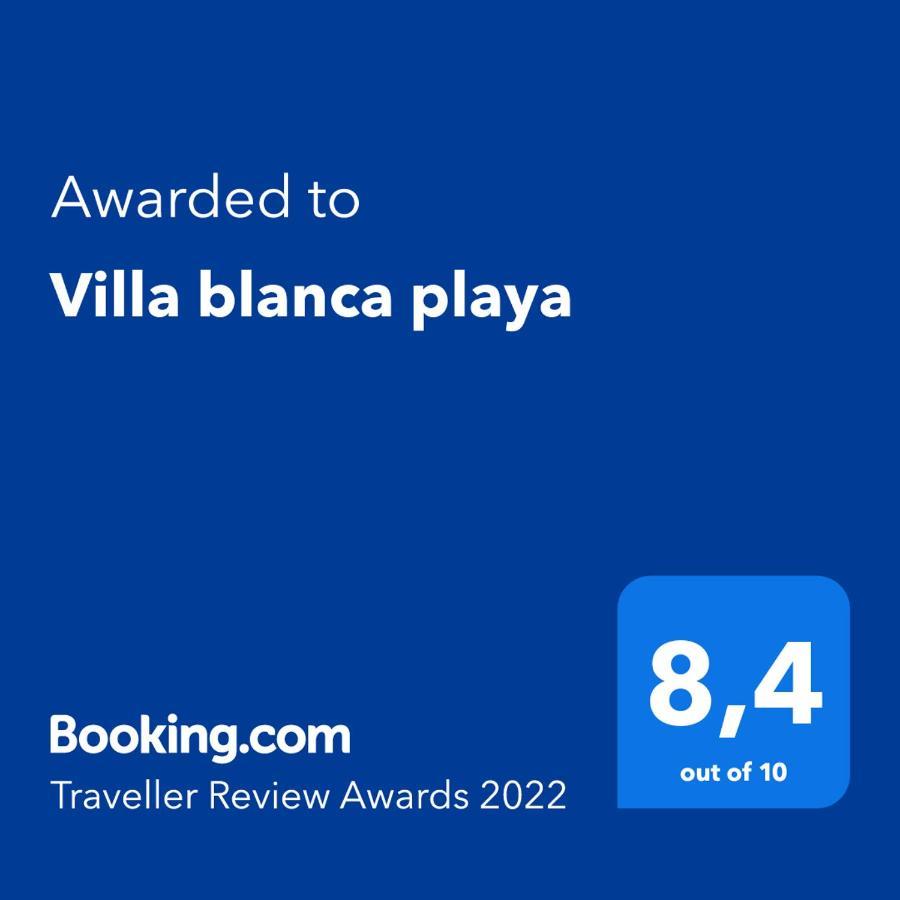 Villa Blanca Playa Valencia Bagian luar foto